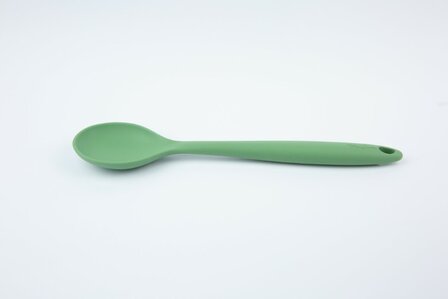 Siliconen lepel Sage Green
