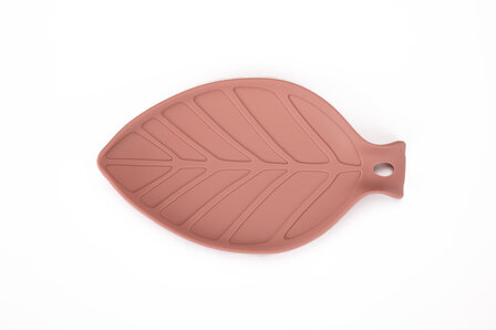 Siliconen lepel legger Raspberry Pink
