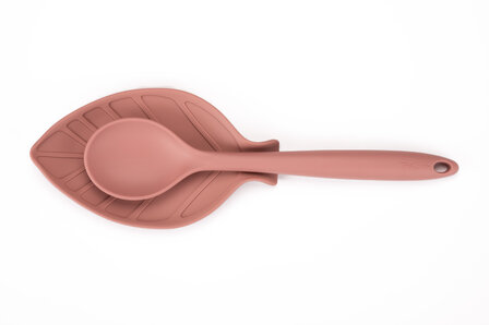 Siliconen lepel legger Raspberry Pink