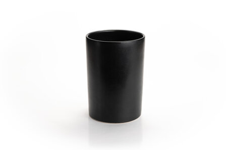 Aardewerk spatelpot Black Pepper