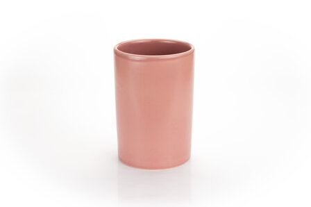 Aardewerk spatelpot Raspberry Pink
