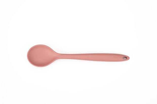 Siliconen lepel Raspberry Pink