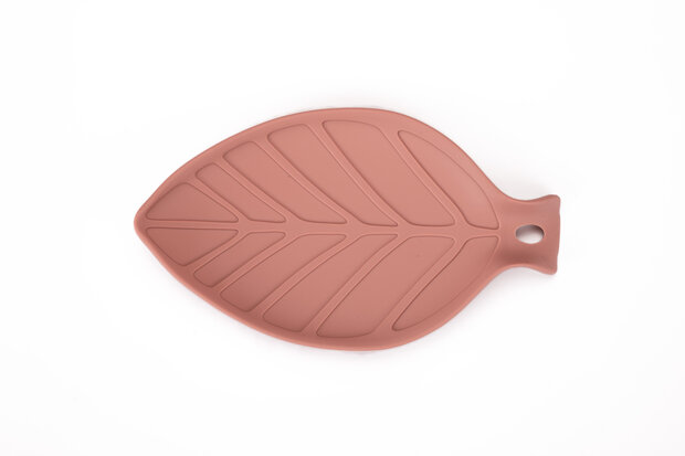 Siliconen lepel legger Raspberry Pink