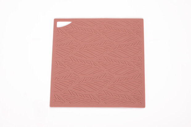 Siliconen pannenlap Raspberry Pink