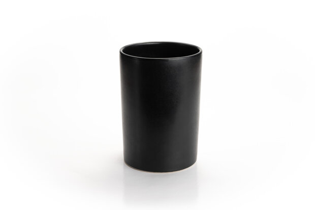 Aardewerk spatelpot Black Pepper