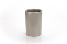 Aardewerk spatelpot Nutmeg Grey