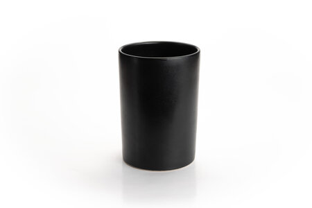 Aardewerk spatelpot Black Pepper