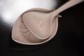 Siliconen lepel legger Nutmeg Grey
