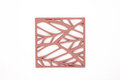 Siliconen pannenonderzetter Raspberry Pink