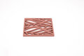 Siliconen pannenonderzetter Raspberry Pink