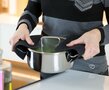 Siliconen pannenlap Black Pepper