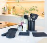 Siliconen pannenlap Black Pepper