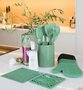 Siliconen pannenlap Sage Green