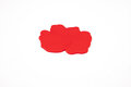 Siliconen Glasonderzetter Poppy Red