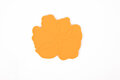 Siliconen Glasonderzetter Poppy Orange