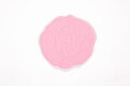 Siliconen Glasonderzetter Peony Light Pink