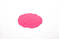 Siliconen Glasonderzetter Peony Dark Pink