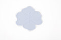 Siliconen Glasonderzetter Violet Blue