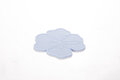 Siliconen Glasonderzetter Violet Blue