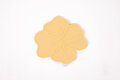 Siliconen Glasonderzetter Violet Yellow