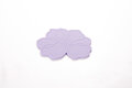 Siliconen Glasonderzetter Anemone Lila