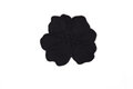 Siliconen Glasonderzetter Anemone Black